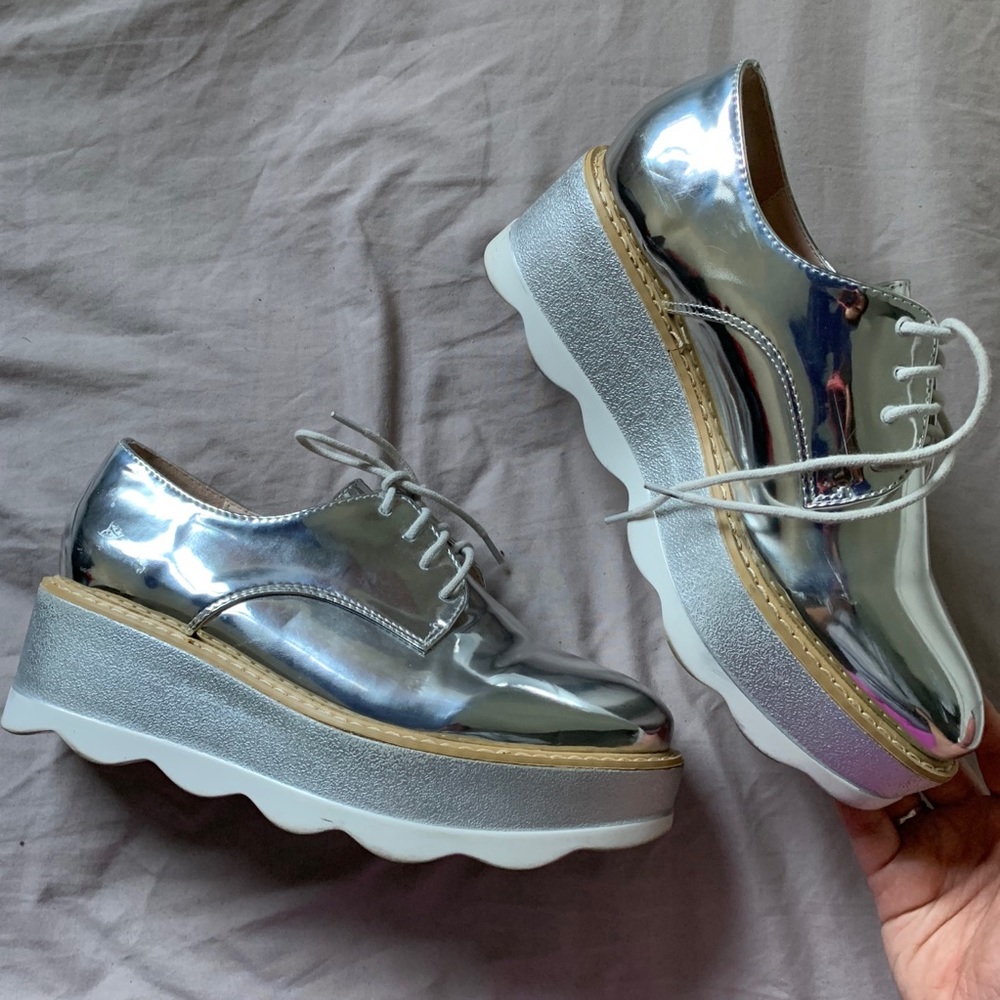 Platform Loafers